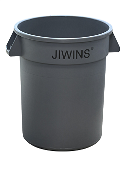 Бак для отходов (JW-CR76E) 76 л., серый из полипропилена
