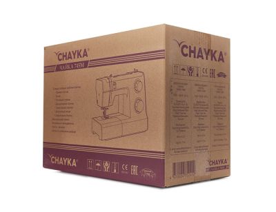Электромеханическая швейная машина CHAYKA ЧАЙКА 745М