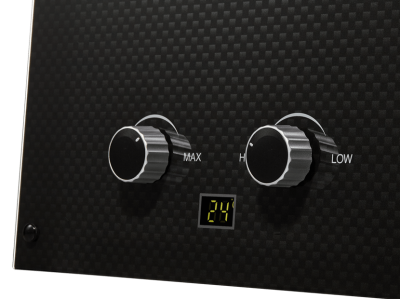 Газовая колонка Zanussi GWH 10 Fonte Glass Carbon НС-1194436