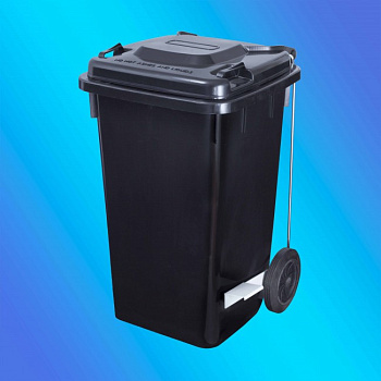 Контейнер мусорный промышленный на колесах Jofel AL707100  100л