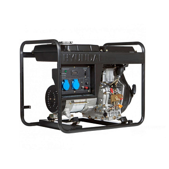 Дизельный генератор Hyundai DHY 5000L