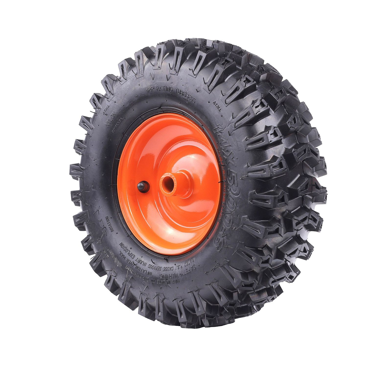 Колесо пневматическое с диском для снегоуборщика Patriot 14х5.00-6,стандарт, левое