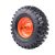 Колесо пневматическое с диском для снегоуборщика Patriot 14х5.00-6,стандарт, левое