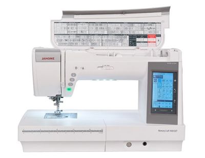Компьютерная швейная машина Janome Horizon Memory Craft 9400 QCP