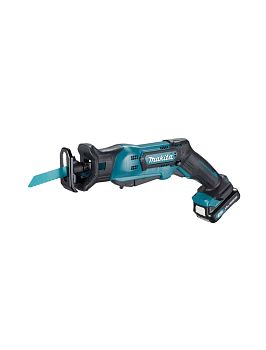 Пила сабельная аккумуляторная Makita JR103DWAE 10.8В, 2 х 2Ah, Li-ion, 0-3300 об/мин, 13 мм