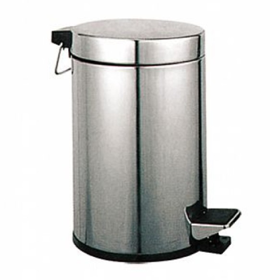 Ведро 12 л Ledeme хром L703