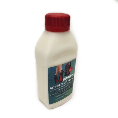 К500 - Крем для чистки обуви, бесцветный, 500 мл