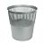 Корзина для бумаги 12 л. (серая)