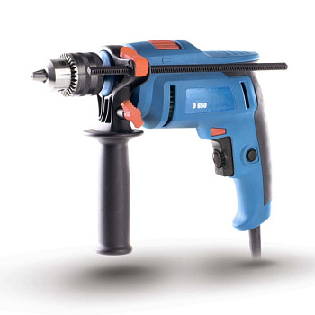 Сетевая ударная дрель  Hyundai D 650