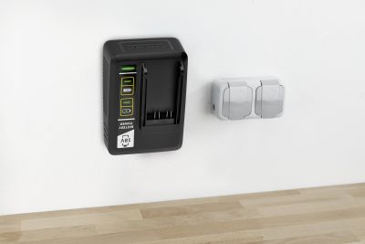 Быстрое зарядное устройство Kärcher 18 V