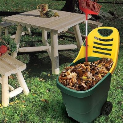 H808 Садовая тележка Helex 65 л