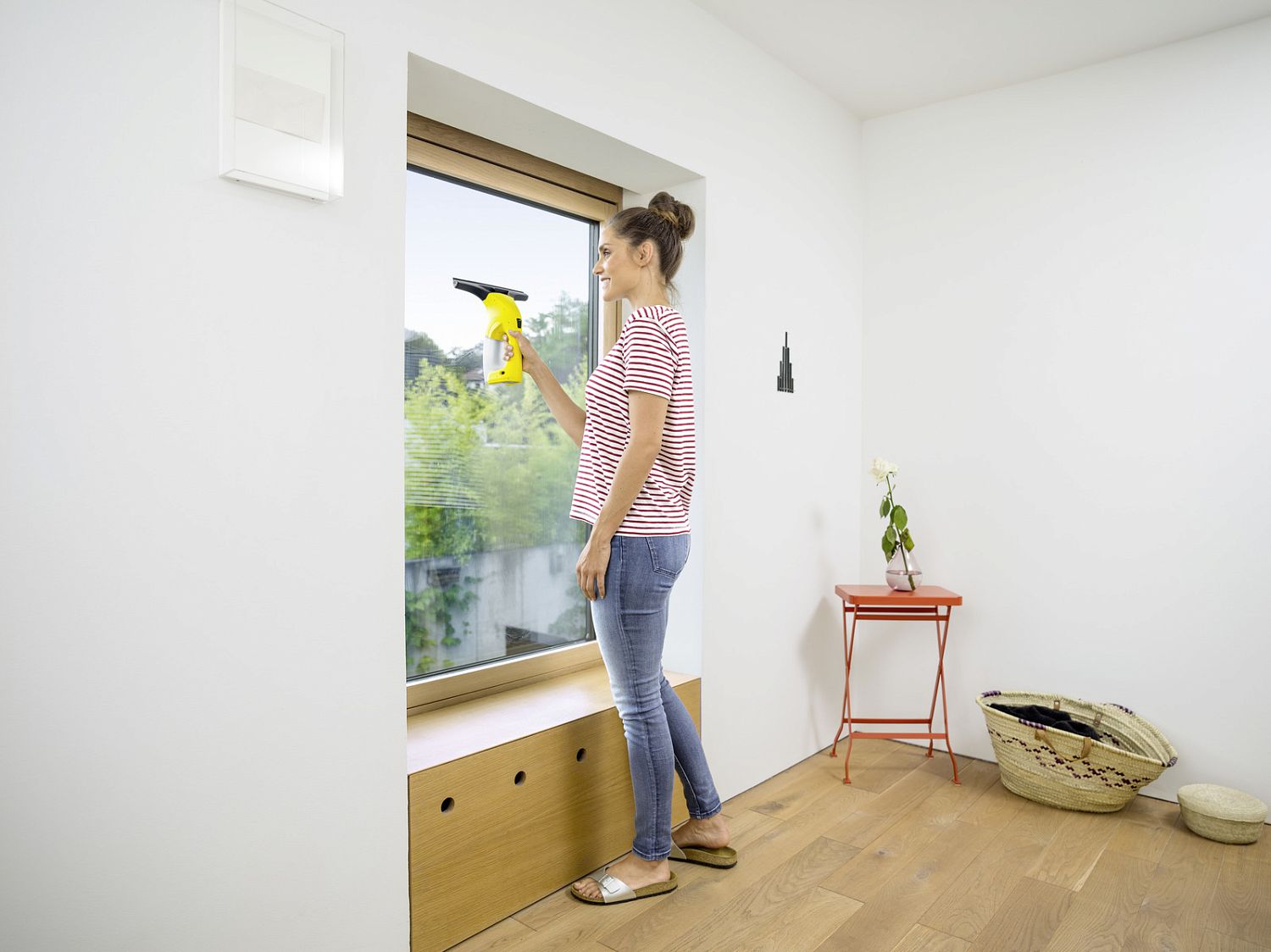 Аккумуляторный Стеклоочиститель Karcher WV 1