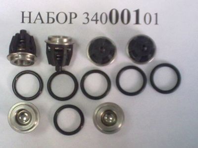 17859 KTRI Набор P 1 комплект клапанов Royal Press (VVAM01104; 34000101)