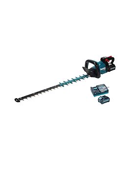 Кусторез аккумуляторный Makita UH005GRF 40В, 1х4.0 Ач, 750 мм, 23,5 мм (DC40RA)
