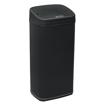 Урна сенсорная с автоматически открывающейся крышкой AGB-50B (черная)
