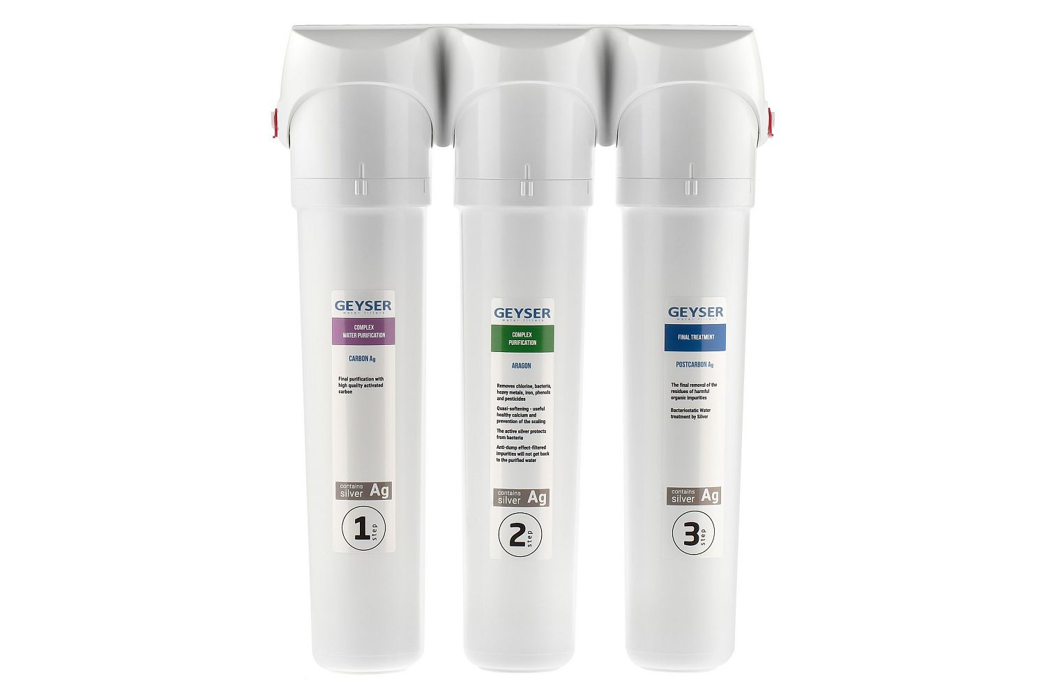 Фильтр Гейзер Смарт универсальный