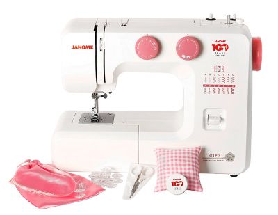 Электромеханическая швейная машина Janome 311PG Anniversary Edition