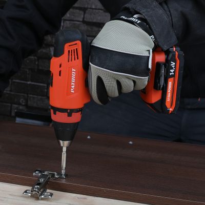 Дрель-шуруповерт аккумуляторная PATRIOT BR 140Li