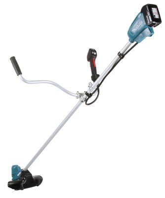 Аккумуляторная травокосилка Makita DUR190URT3 LXT  18В, 2х5.0 Ач, 300 мм (2xBL1850B, DC18RC)