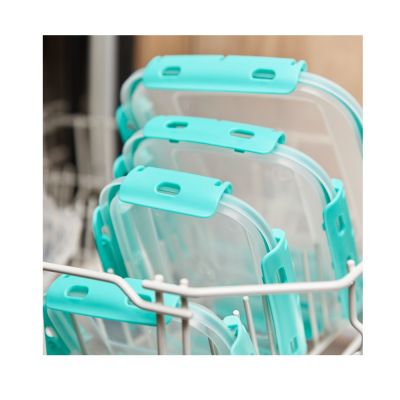 Набор контейнеров с уплотнителем №4 (0,8л; 1,5л; 2.5л) 3 шт