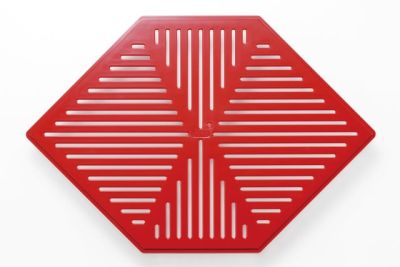 Набор сервировочный, красно-черный Kawasaki Plastics