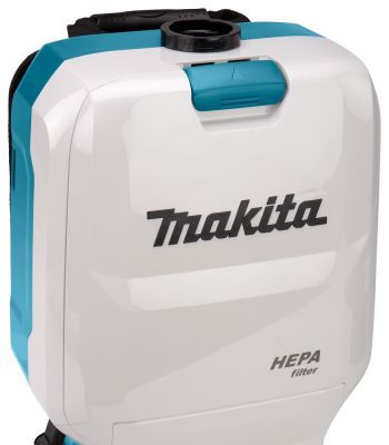 Пылесос ранцевый аккумуляторный Makita DVC660Z LXT 18В X2,  11 кПа, 6 л, без акб и ЗУ