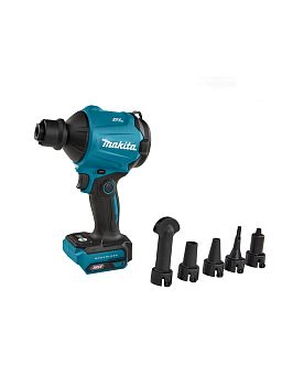 Аккумуляторная воздуходувка Makita AS001GZ XGT 40В BL, 1,1 м3/мин, 200 м/с, без акб и З/У