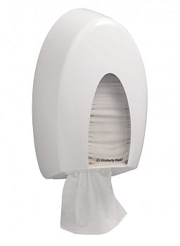 Диспенсер для туалетной бумаги в пачках Kimberly-Clark AQUA MINI 6981