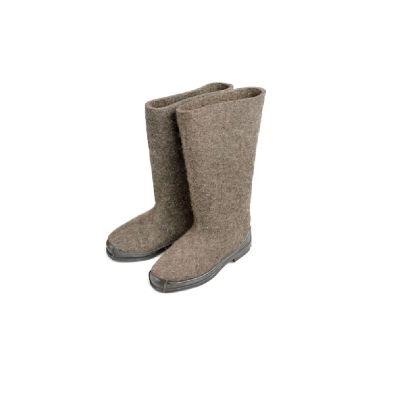 Валенки серые резиновая подошва 28 (41 размер)