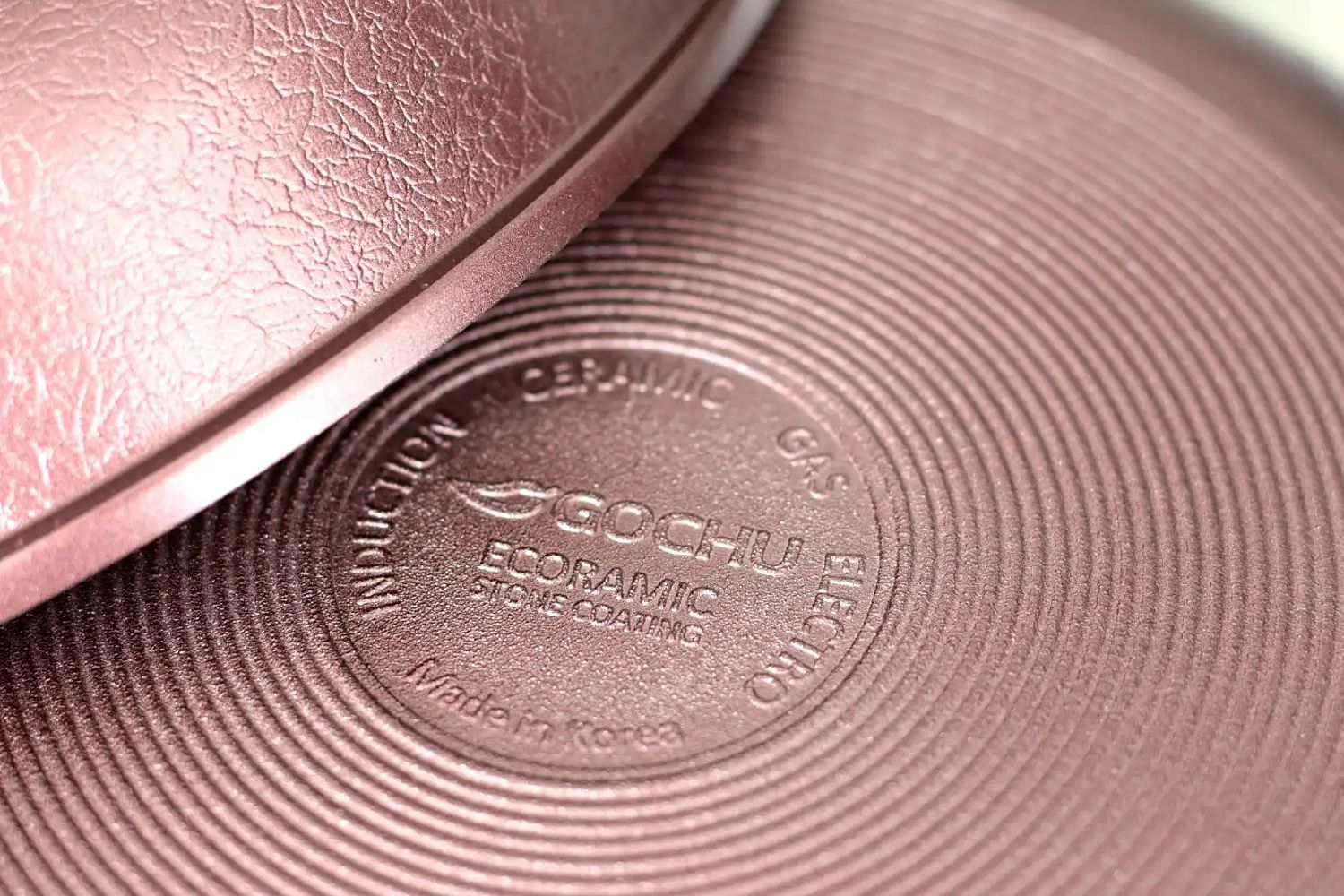 Сковорода Gochu Ecoramic 20 см с мраморным покрытием для всех видов плит без крышки