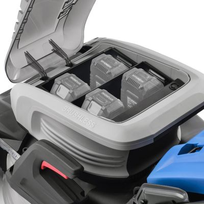 Самоходная аккумуляторная газонокосилка Hyundai LA 4047 без АКБ и ЗУ