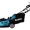 Газонокосилка аккумуляторная Makita DLM539Z LXT 2х18В, 860Вт, 53см, травосборник 70л, привод 2,5-5км/ч, 4в1, XPT, без акб и З/У