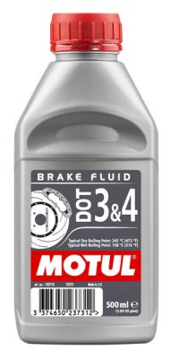 Тормозная жидкость MOTUL DOT 3&4 Brake Fluid FL (500 мл.)