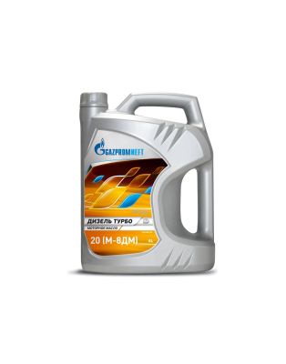 Моторное масло Gazpromneft Дизель Турбо SAE20 (типа М-8ДМ) 5л