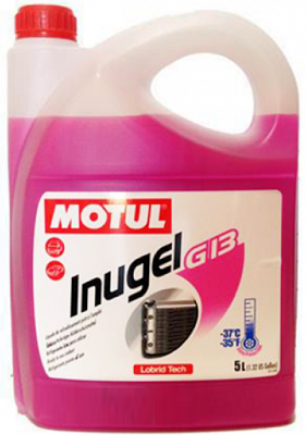 Антифриз MOTUL Inugel G13-37 (5 л.)
