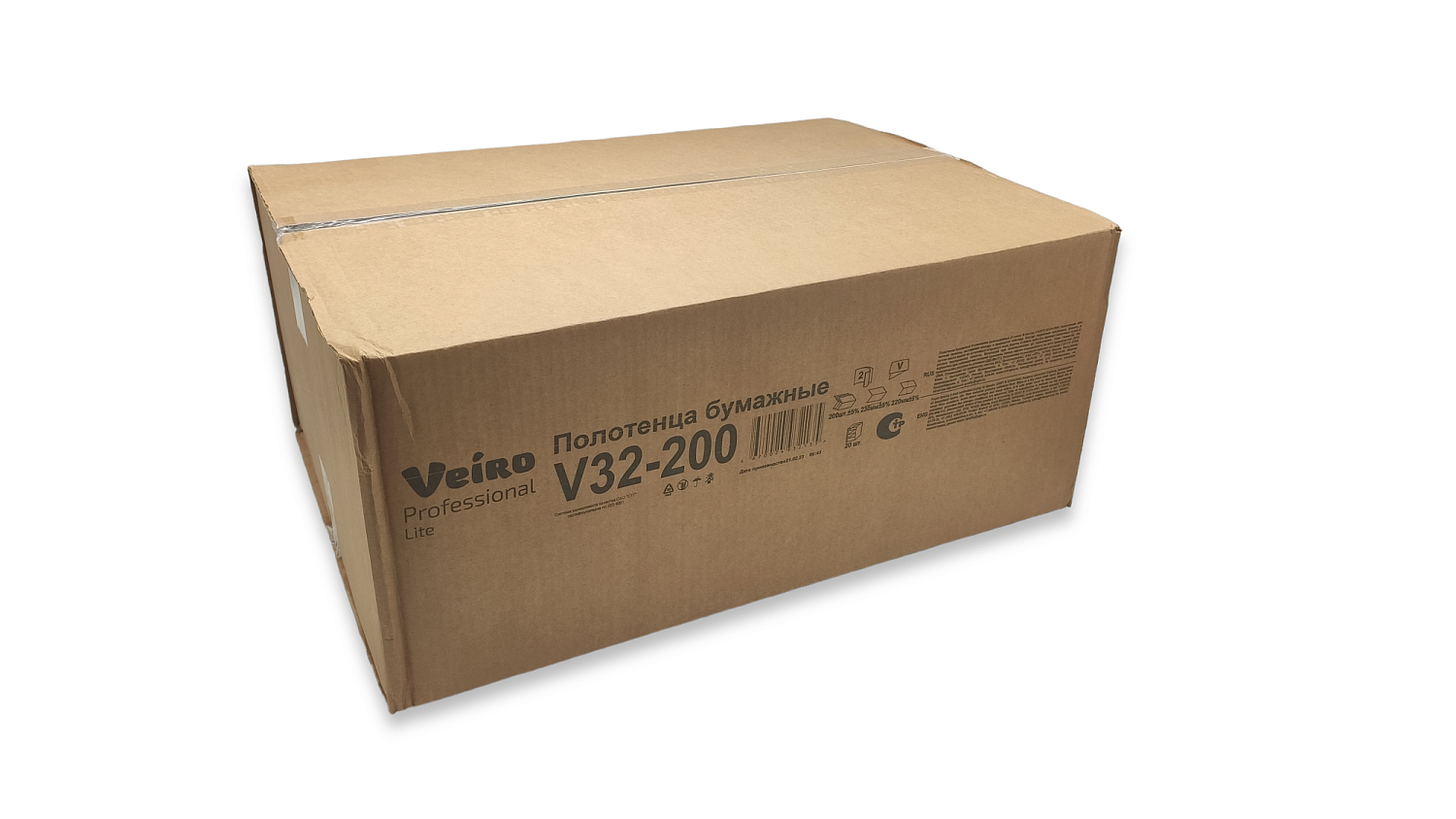 Листовые полотенца V сложения 808221/32 (аналог KV306)