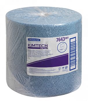 Протирочный материал  Kimberly-Clark Kimtech® Prep синий 7643 в рулоне