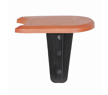 Бордюр садовый Prosperplast Palisada 1,2см/3,8м