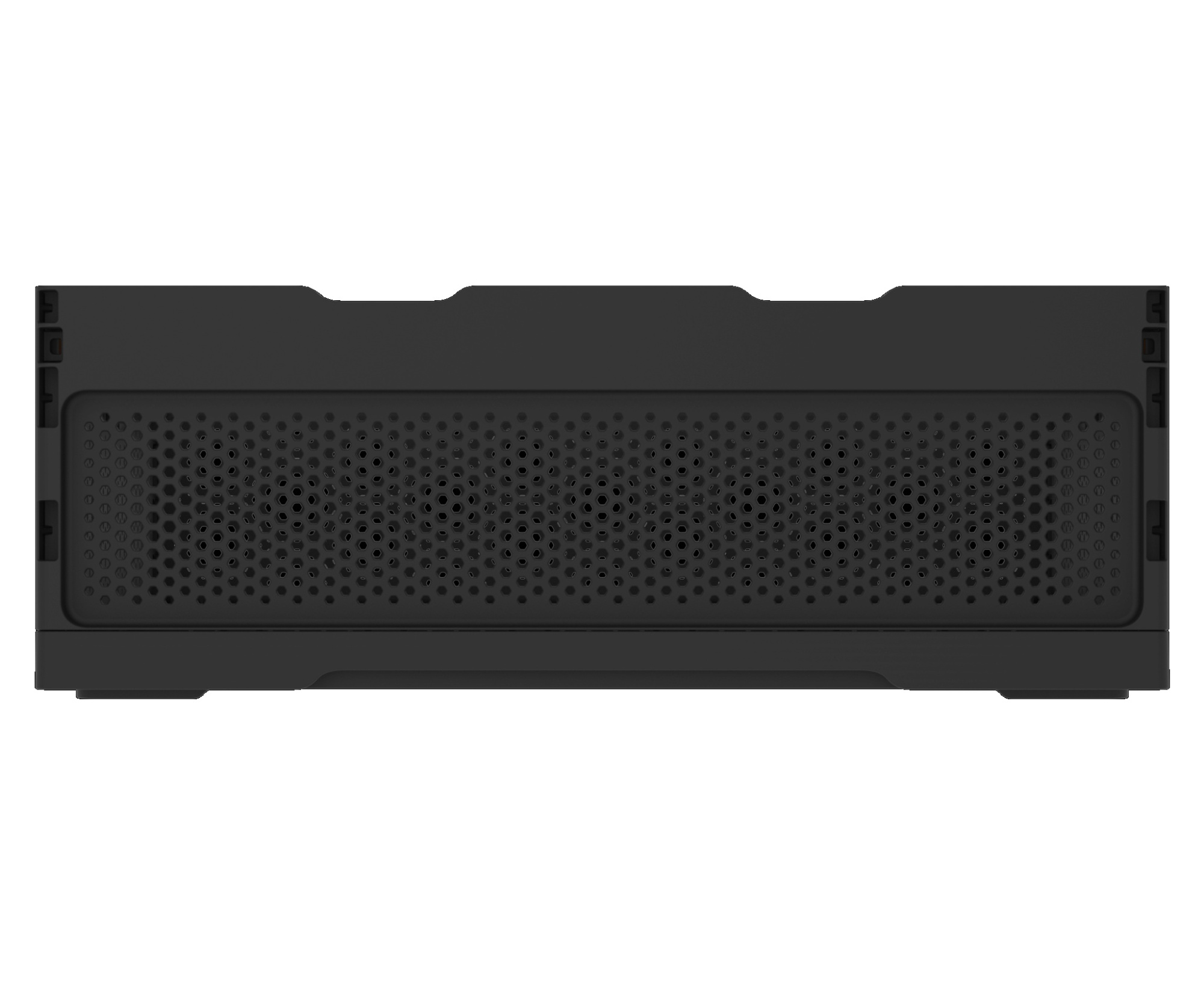 Ящик складной с перфорированными стенками и кнопками-фиксаторами АП 493, комплект 7 штук