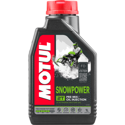 Моторное масло MOTUL Snowpower 2T (1л) 