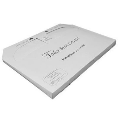 Однослойные гигиенические покрытия унитаза 1/2 сложения ТР-1/2-250