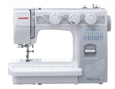 Электромеханическая швейная машина Janome RS2019s