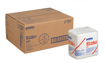 Протирочный материал в пачке Kimberly-Clark Wypall® X80 8388