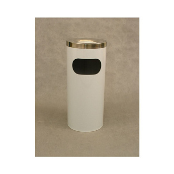 Урна-пепельница "К-310" белая