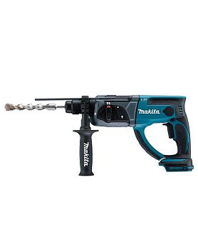 Аккумуляторный перфоратор Makita DHR202Z LXT 18В, SDS-Plus, 20 мм, 1,9 Дж, без акб и З/У