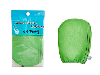 Мочалка SUNGBOCLEAMY Viscose Exfoliating Body Towel №003