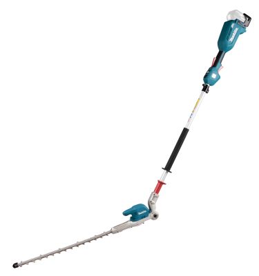 Кусторез аккумуляторный штанговый Makita DUN500WZ LXT 18В, 50 см, 4400 рез/мин, диам. реза. 23,5 мм, поворотная режущая головка 6 ст без акб и з/у