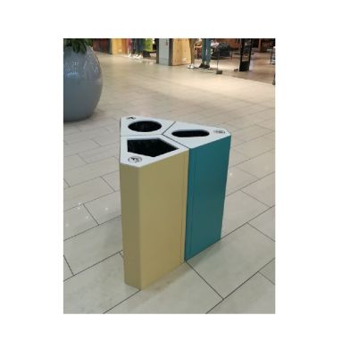 Урна для раздельного сбора мусора "Кайт"