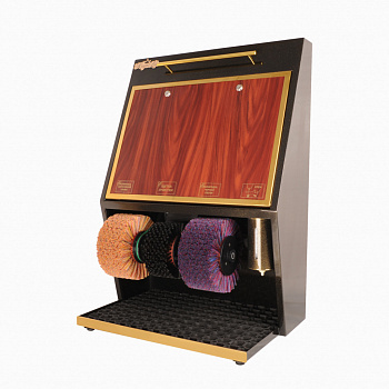 Машинка для чистки обуви Royal Line Lux 3 Dekor