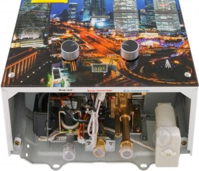 Газовая колонка Zanussi GWH 10 Fonte Glass Metropoli НС-1077259